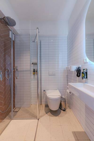 Remplacement d'une vieille baignoire par une douche à l'italienne de marque GROHE à Strasbourg