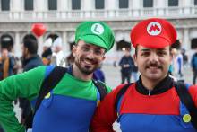 Acheter un costume de Mario, le plombier le plus connu de la culture pop sur Strasbourg STRASBOURG KING JOUET